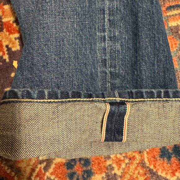 Hey Gang The Loose Crop Selvedge Jeans - Picture 6 of 10